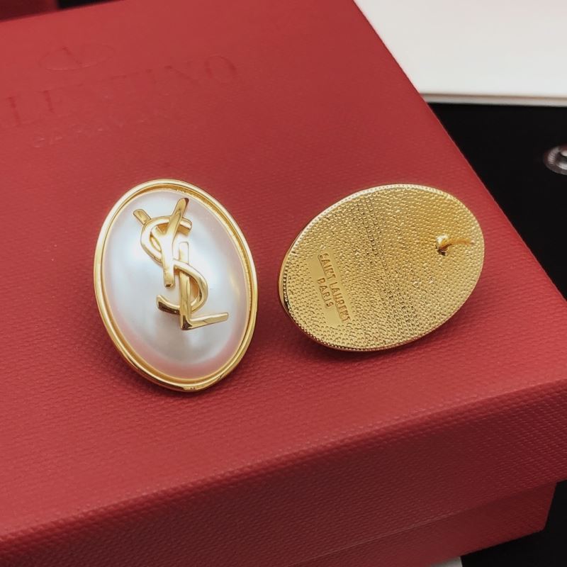 Ysl Earrings